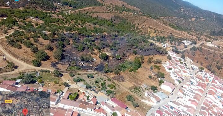 El periodo de riesgo alto de incendios termina con un 34% menos de hectáreas quemadas