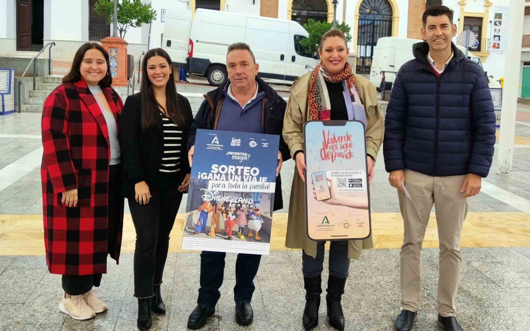 El CCA de Valverde crea una app y una web y sortea un viaje en familia a Disneyland