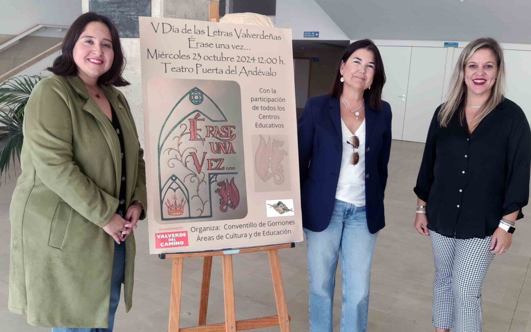 ‘Conventillo de Gorriones’ dedica el V Día de las Letras Valverdeñas al cuento