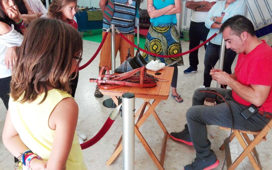 El Granado celebra su Feria de Artesanía más especial