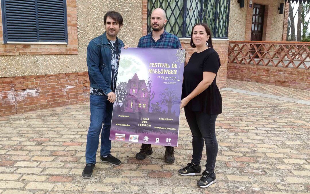 Valverde prepara un festival de Halloween para la tarde-noche del 31 de octubre