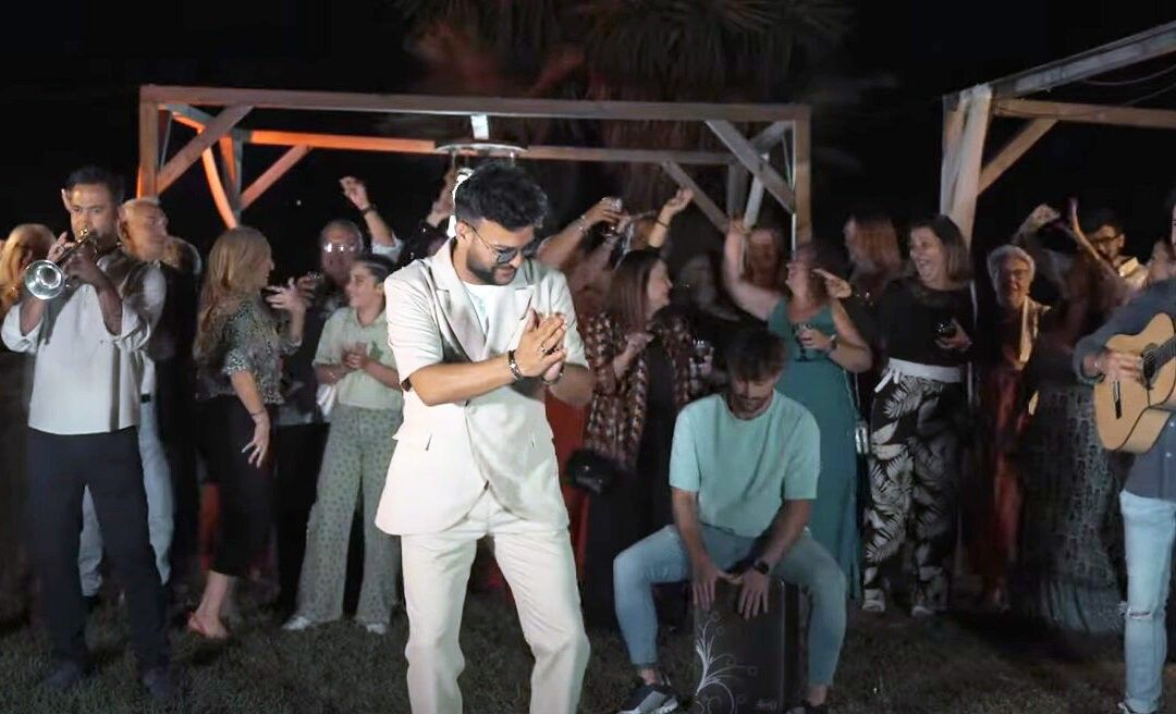 Vídeo | Joselito Cortés se rodea de valverdeños para lanzar el videoclip de su nueva canción