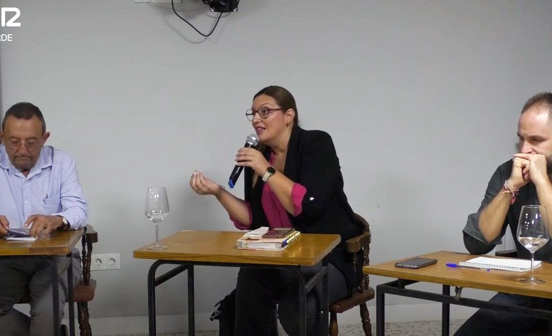 Vídeo | Mesa redonda taurina del Centro Cultural Católico de Valverde