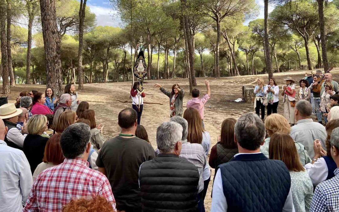 La casa hermandad, casi completa para disfrutar de la peregrinación extraordinaria