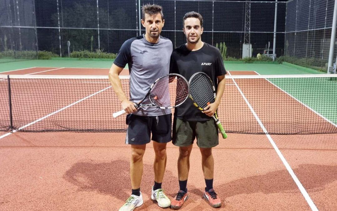 Alejandro Carrasco se adjudica la Maratón de Tenis de Valverde por segundo año consecutivo