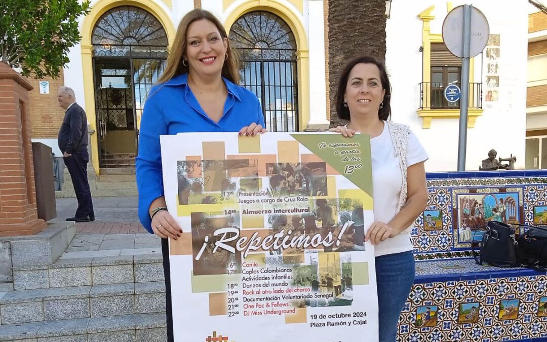 El Encuentro Intercultural cambia de escenario para su tercera edición el 19 de octubre