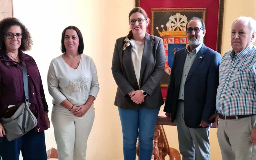 El delegado saharaui en Andalucía agradece el apoyo histórico de Valverde a los refugiados