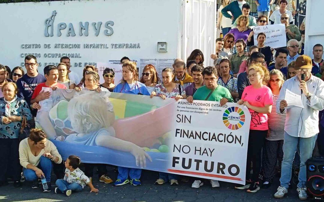 Peligra la atención temprana en Apamys: “Muchos niños se irán a la calle”