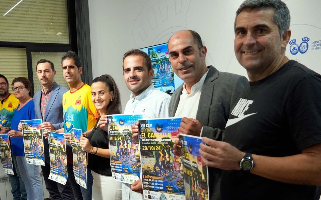 El Campillo se fija ‘Un reto compartido’ en su carrera por montaña del 20 de octubre