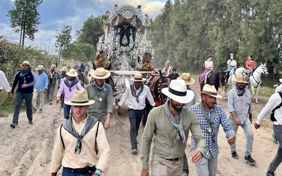 El camino de la Hermandad del Rocío sumará una noche más tras la consulta a los hermanos