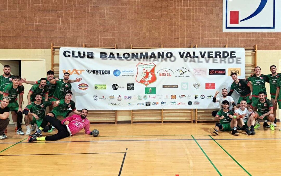 El Club Balonmano Valverde es un cohete: Le gana de nueve goles al Gades