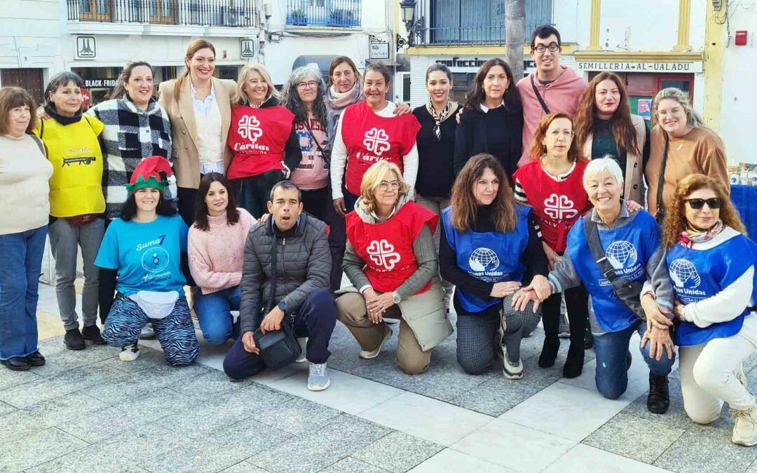 Mercadillo y ensayo: dos eventos solidarios en Valverde para colaborar con los más vulnerables