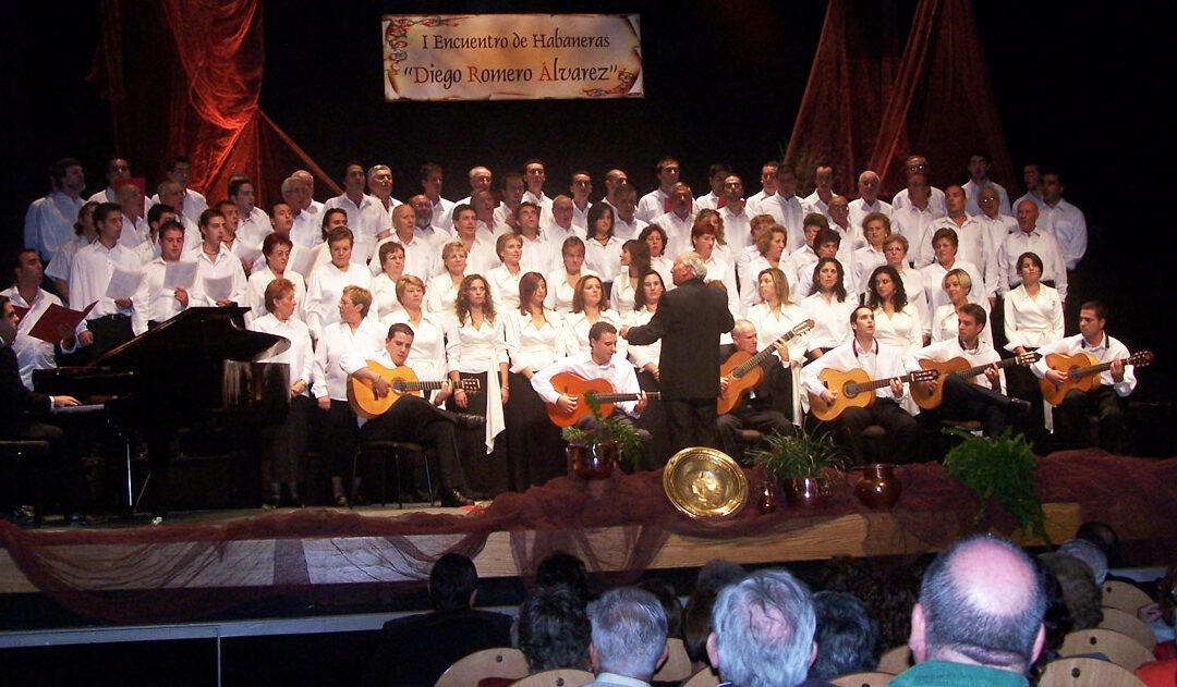 Valverde festeja la semana de la habanera: del certamen infantil a las piezas de nueva creación