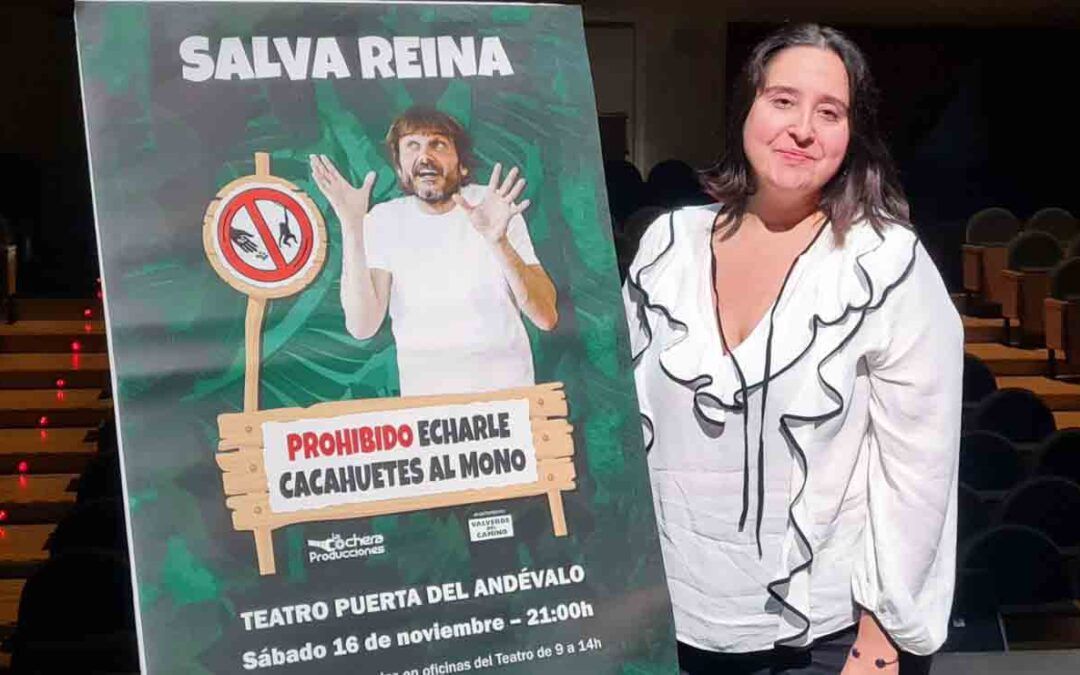 Salva Reina desembarca en Valverde con su nuevo monólogo el 16 de noviembre