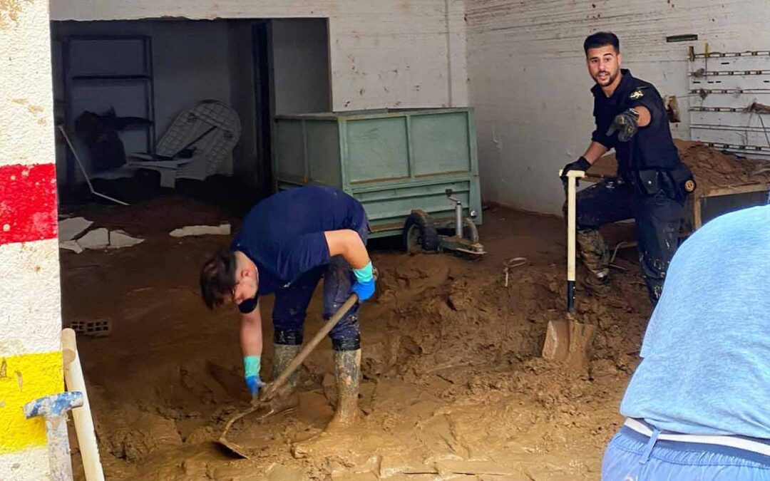 Ángel Prado, en la zona cero desde el minuto uno: “Algunas imágenes no se me olvidarán nunca”