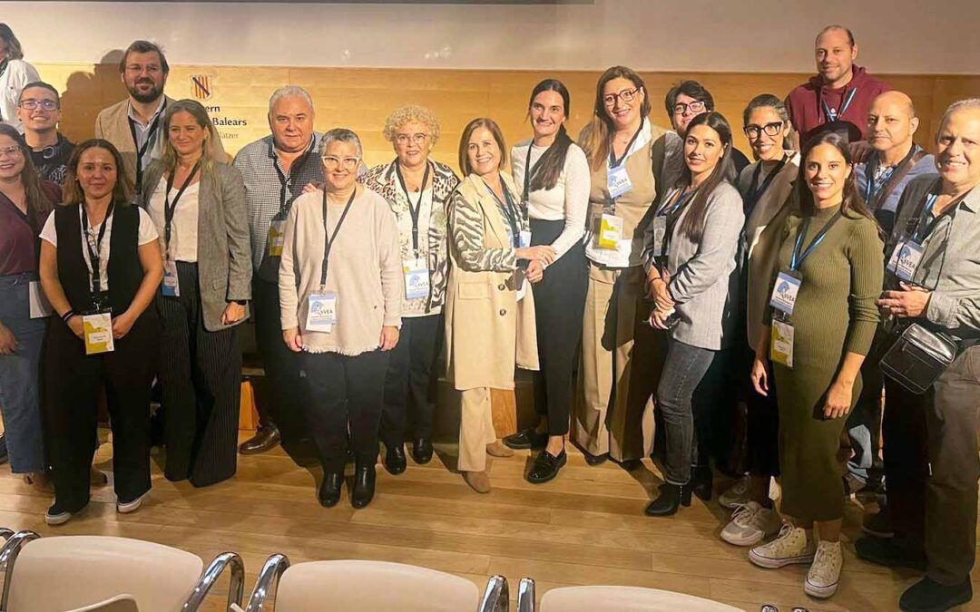 Valverdeños asisten en Mallorca a una nueva jornada sobre la enfermedad de Andrade