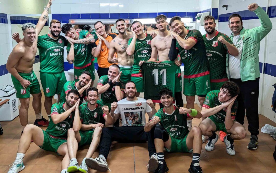 El Club Balonmano Valverde gana en San Fernando y sigue invicto
