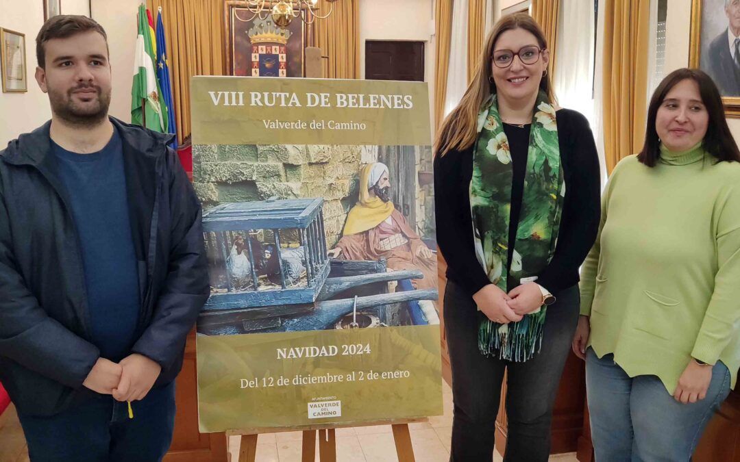 Siete belenes conforman la ruta valverdeña, que se inicia este jueves