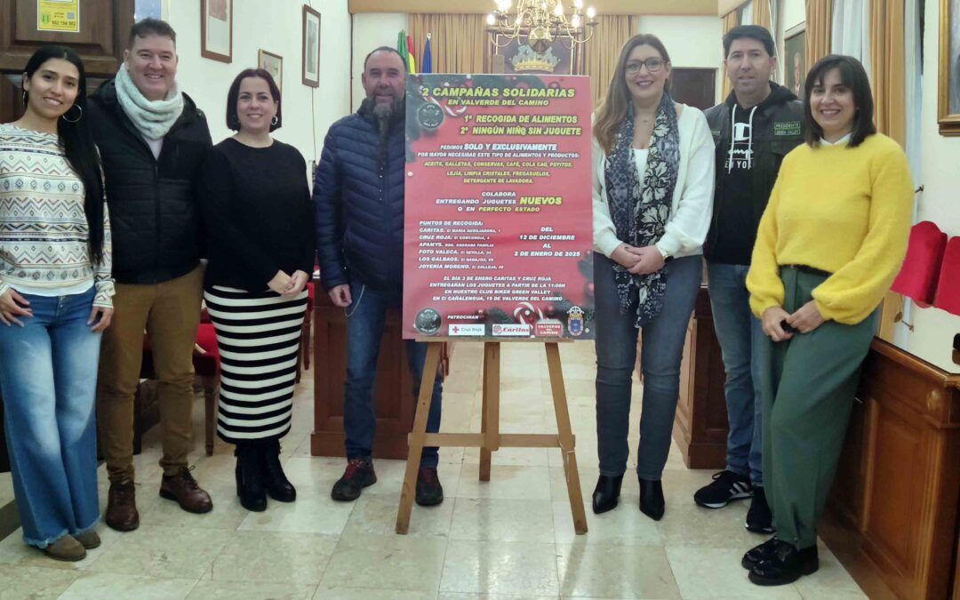 El club motero regresa con su campaña navideña de juguetes y alimentos para las familias más necesitadas