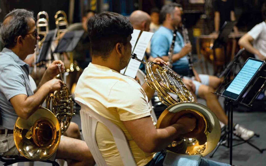 La semana de los conciertos navideños en Valverde del Camino