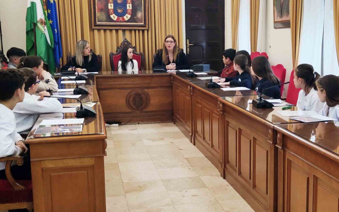 Los escolares valverdeños exponen en el pleno infantil sus principales preocupaciones