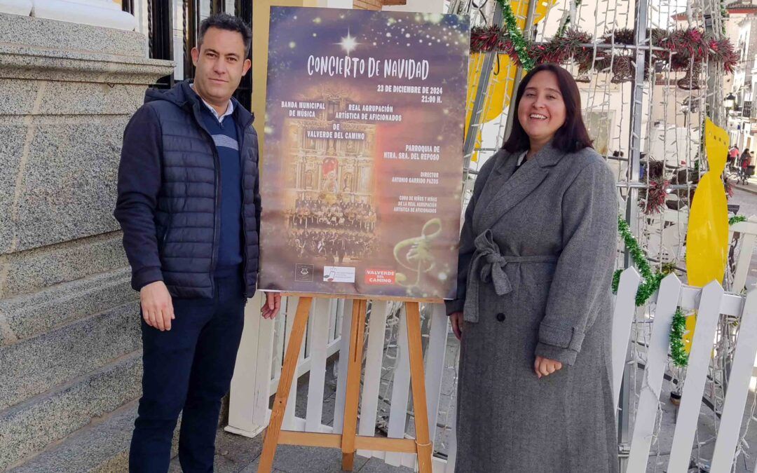 El Concierto de Navidad, uno de los platos fuertes de Valverde, será el 23 de diciembre