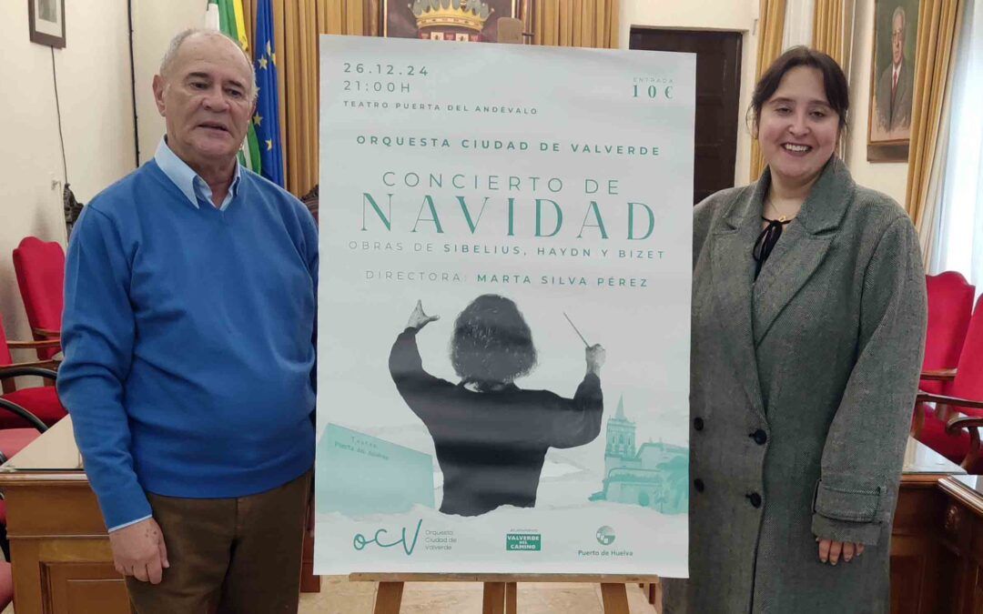 La Orquesta Sinfónica de Valverde se estrenará con un concierto navideño el día 26