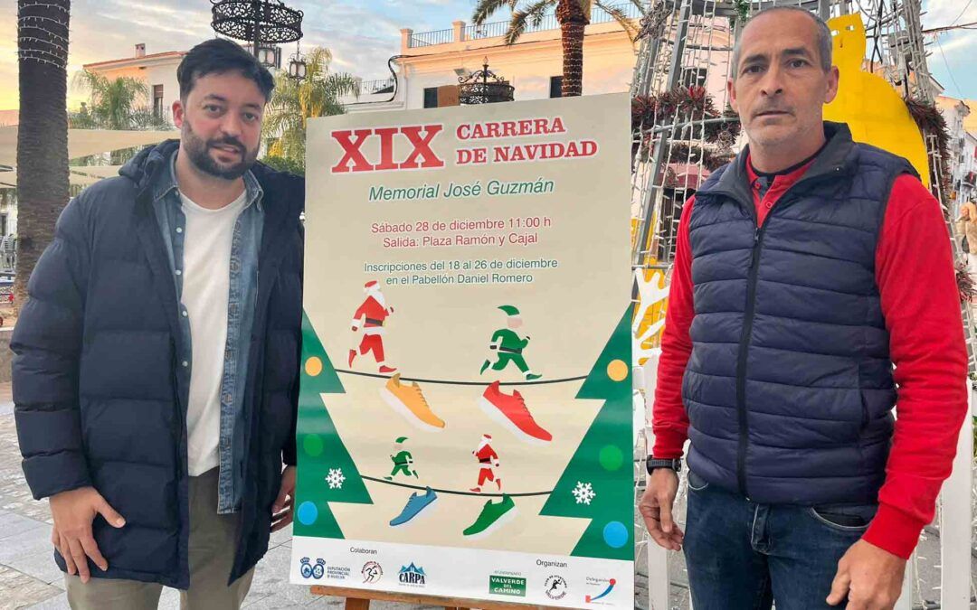 La Carrera de Navidad vuelve el 28 de diciembre con un recorrido de 5 kilómetros