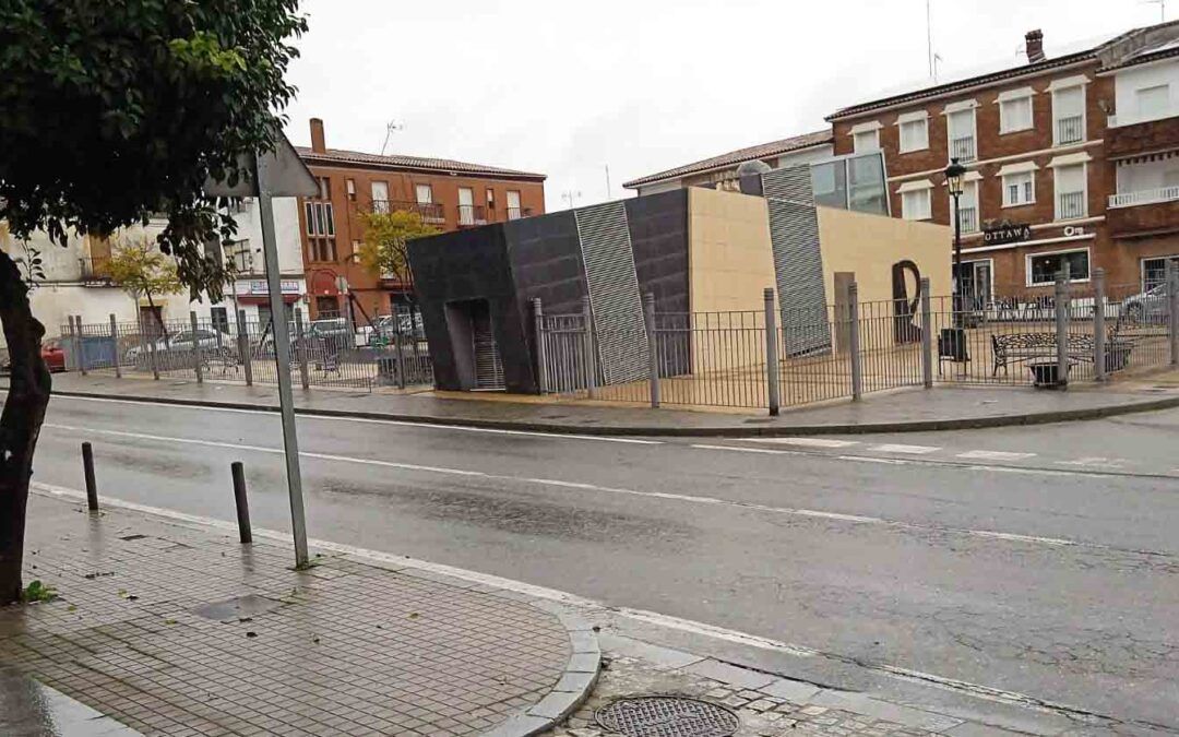 Nuevo accidente de un patín eléctrico en Valverde
