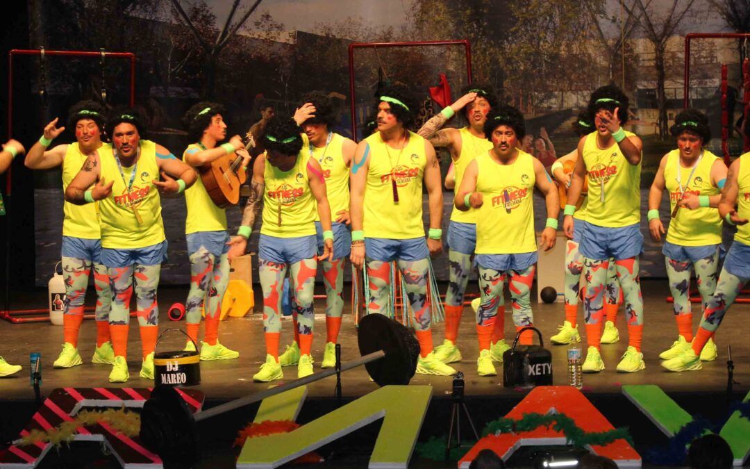 Colorete y Perojil, platos fuertes del estreno del concurso de Carnaval valverdeño