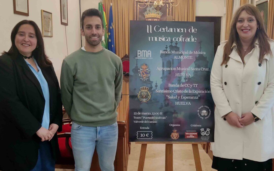 El segundo Certamen de Música Cofrade de Valverde tendrá lugar el 22 de marzo