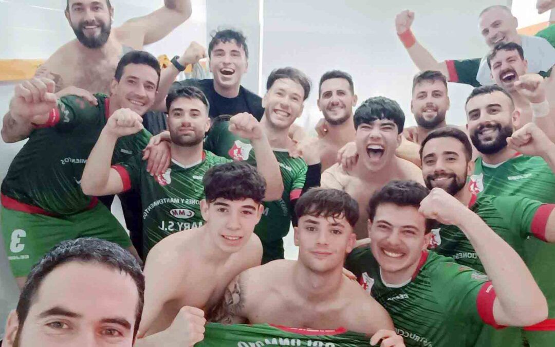 Golpe sobre la mesa del Club Balonmano Valverde, que no se conforma con la segunda plaza