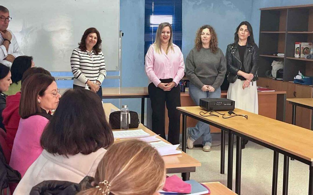 La Mancomunidad Campiña-Andévalo inaugura un curso de formación 13 años después