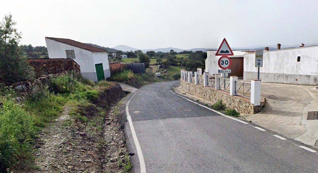 La Diputación de Huelva aprueba un proyecto de mejora para la carretera entre El Cerro y San Telmo