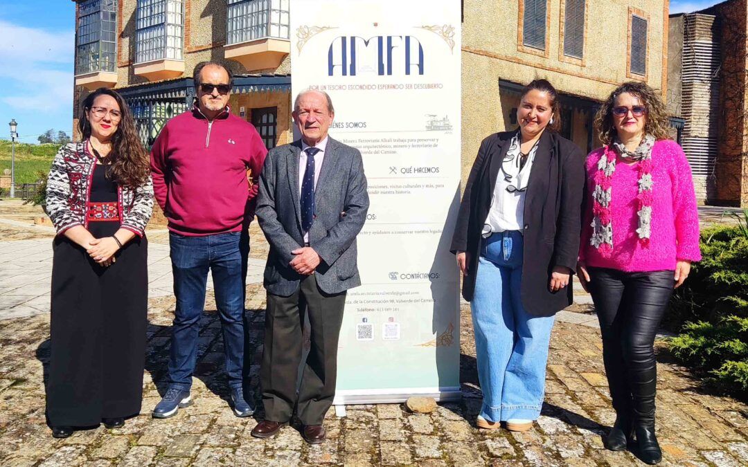 Nace la Asociación Minera Ferroviaria Alkali en Valverde para preservar y difundir el patrimonio histórico