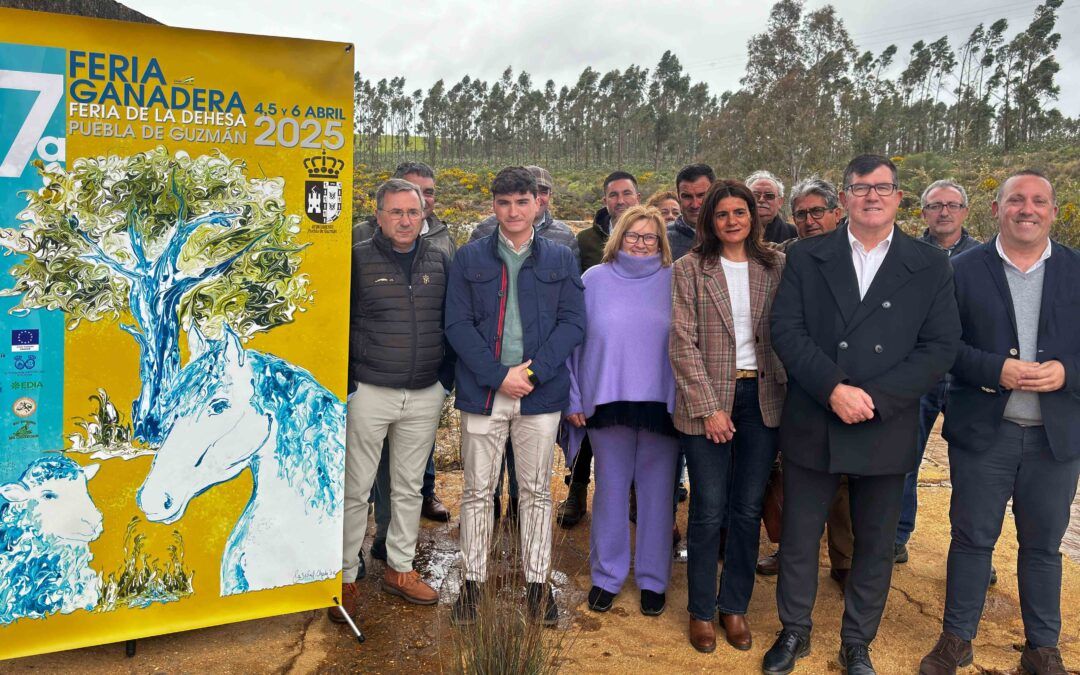Puebla de Guzmán presenta su Feria Ganadera, un referente para el sector primario del Andévalo