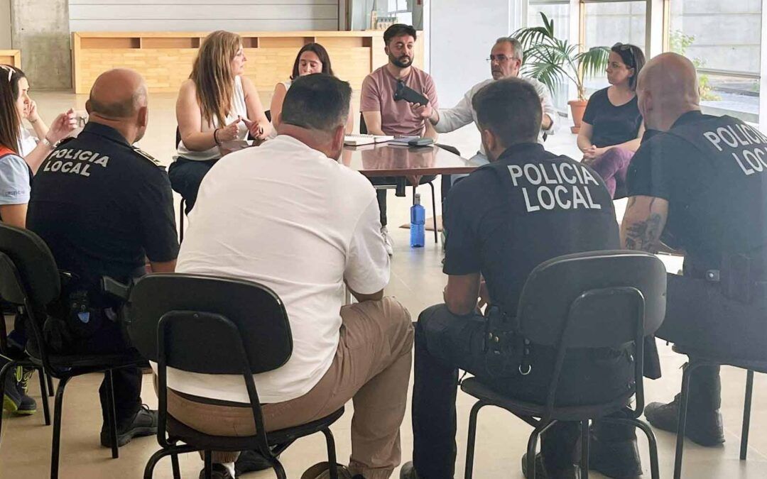 El comité local de emergencias responde de forma eficaz ante un apagón histórico
