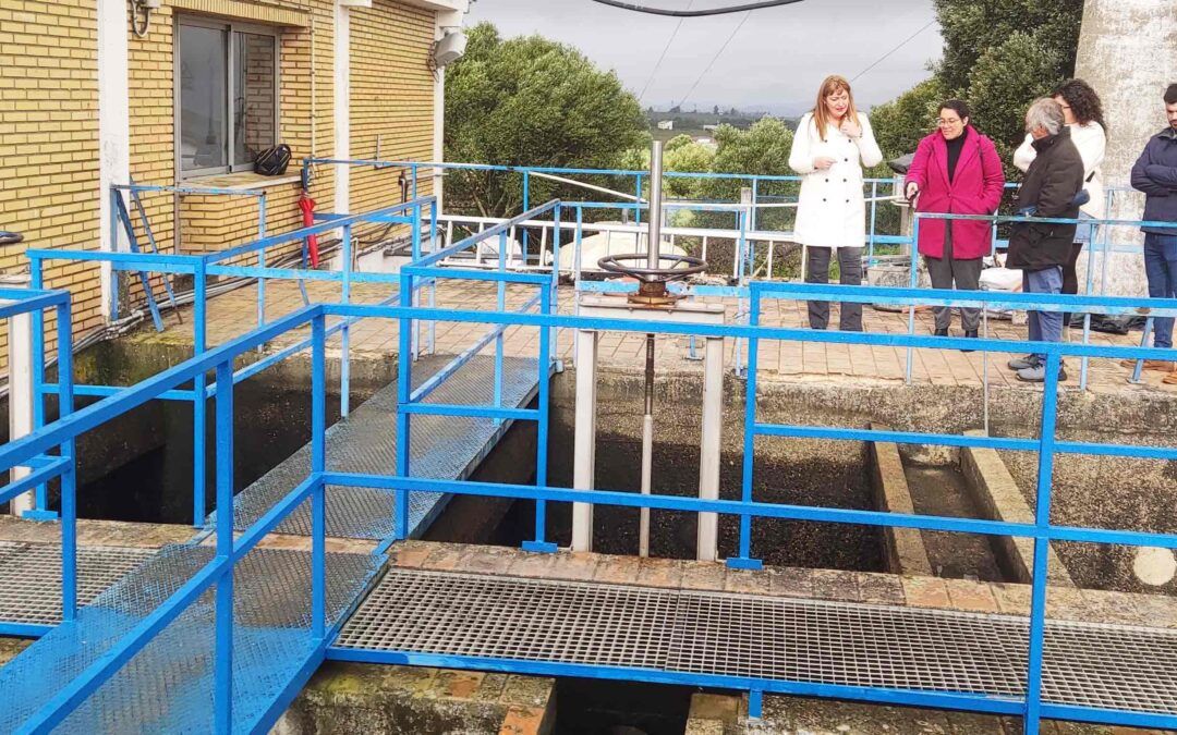 Valverde acomete mejoras en la red de agua para evitar pérdidas y mejorar la calidad