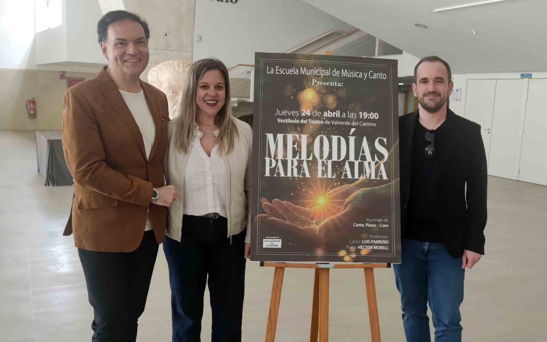 ‘Melodías para el alma’, el nuevo espectáculo de la Escuela de Música y Canto de Valverde