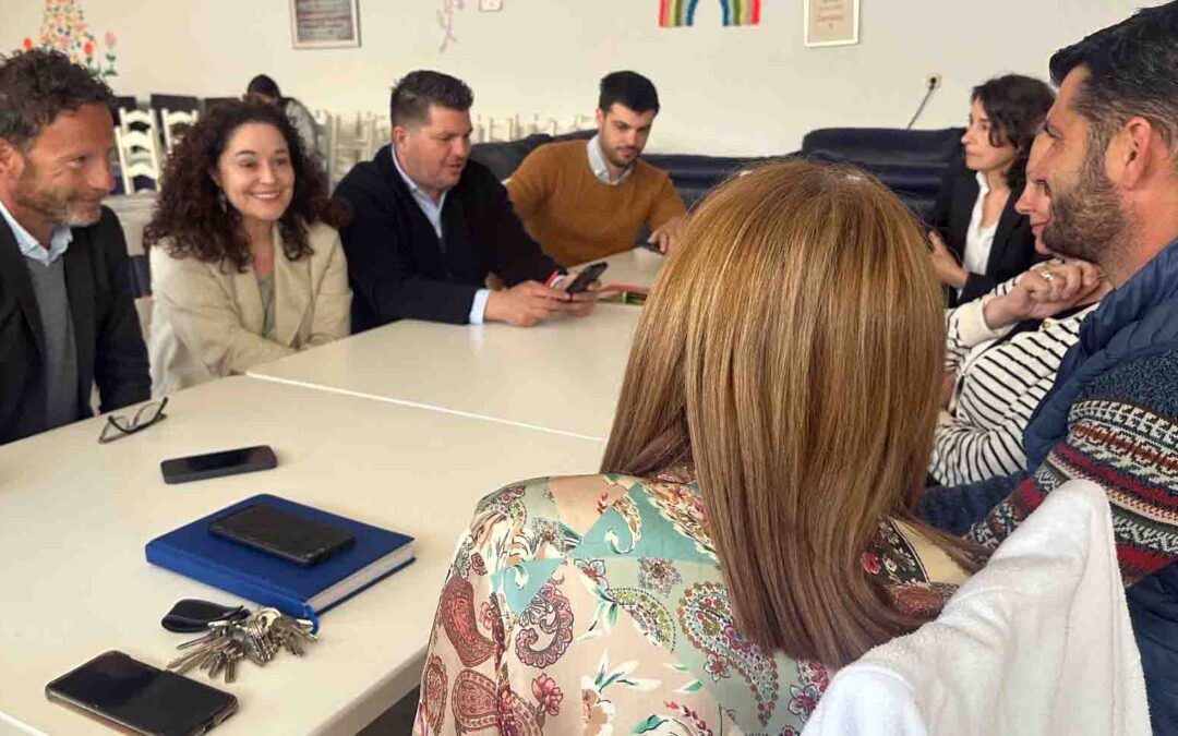 Por Andalucía anuncia en Valverde una batería de medidas para mejorar la financiación de la atención temprana