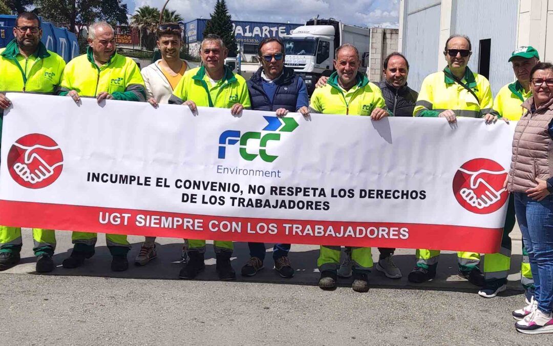 Reclaman un nuevo convenio a FCC con mejores condiciones laborales
