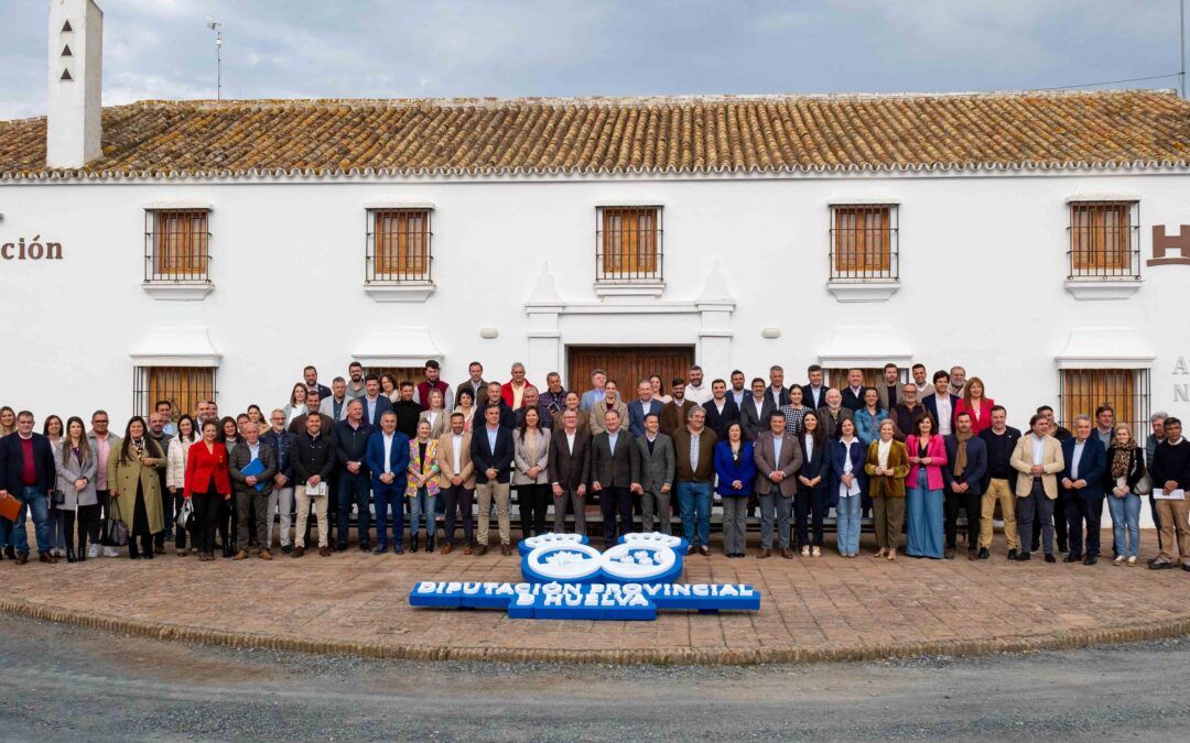 En marcha el mayor plan de inversiones directas de la historia de la Diputación para los municipios