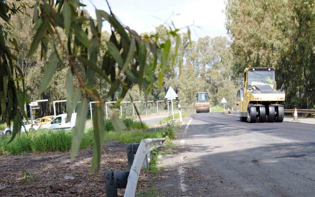 La Junta estudia una variante que conecte la carretera de La Palma con la autopista a Sevilla