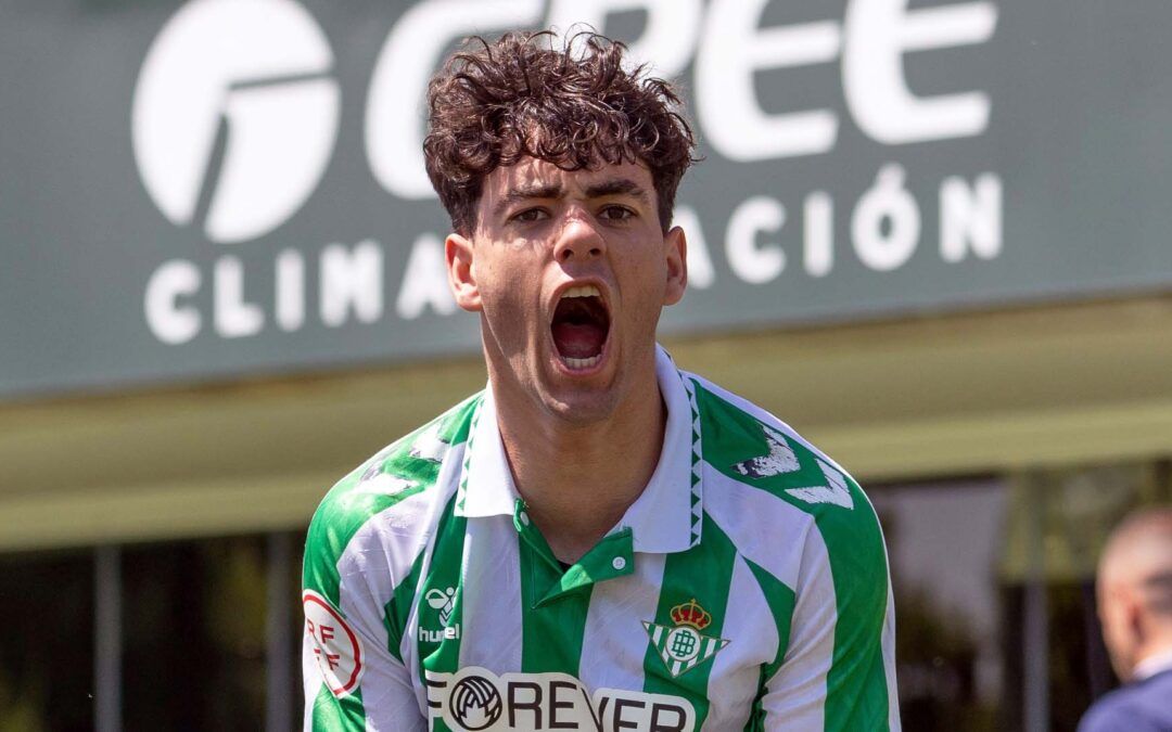 Iván Corralejo se clasifica con su Real Betis a la final four de la Copa de Campeones