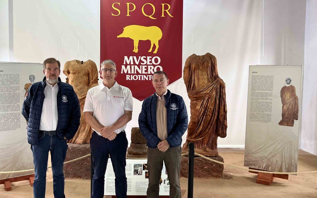 Sandfire MATSA y Fundación Río Tinto colaborarán en iniciativas de divulgación y protección del patrimonio minero