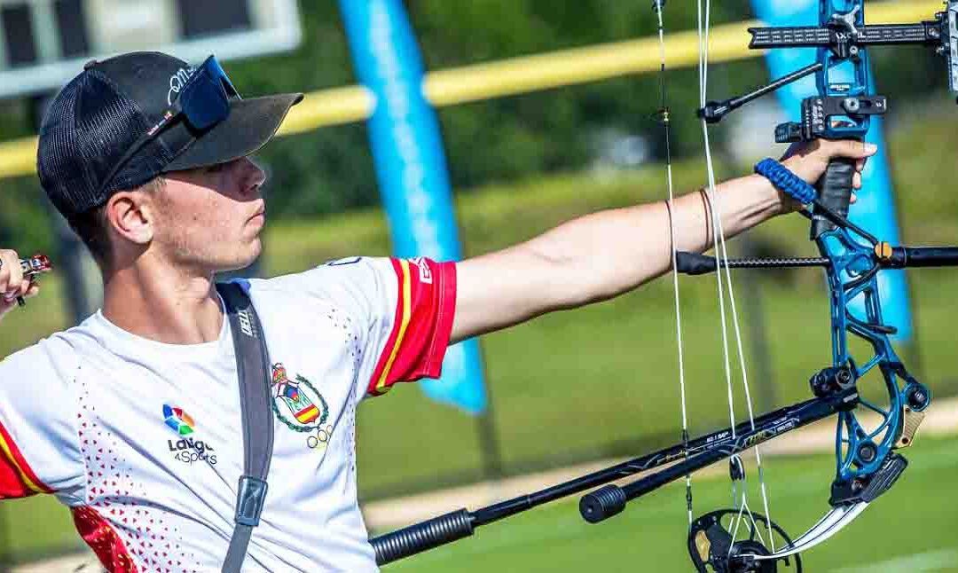 El valverdeño Álvaro de los Santos debuta con la Selección Española de Tiro con Arco
