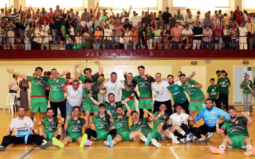 El Club Balonmano Valverde logra un ascenso histórico a Segunda División Nacional