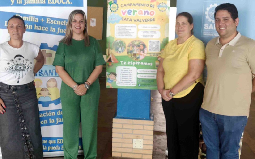 SAFA Valverde lanza su segundo campamento de verano