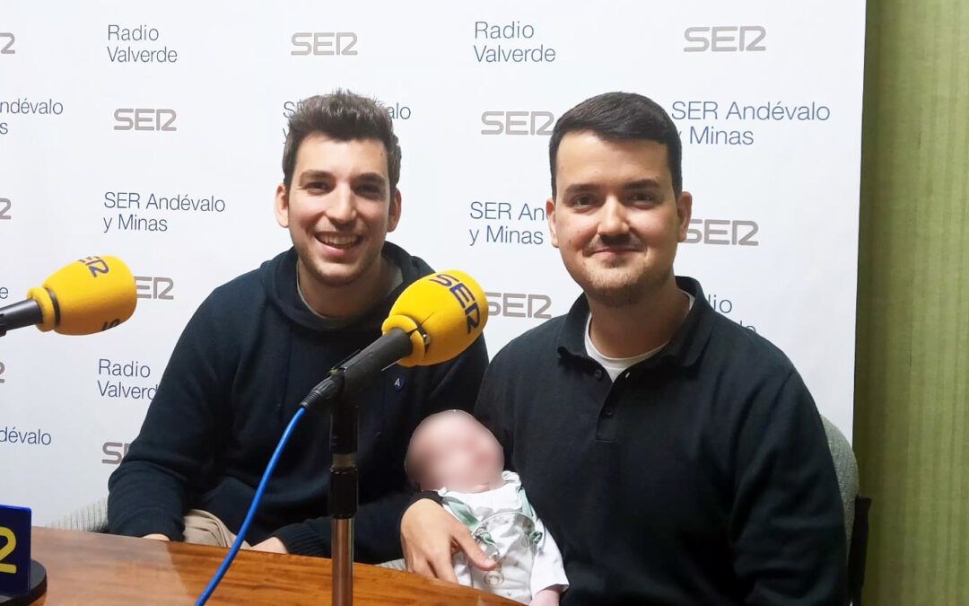 Miguel, el primer bebé valverdeño nacido por gestación subrogada