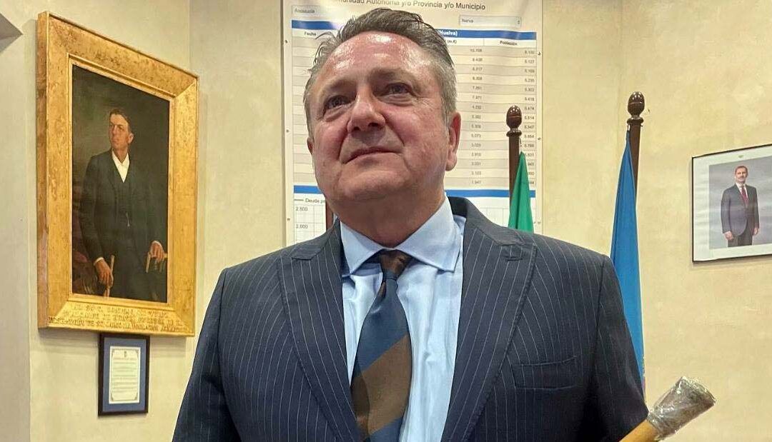 Lozano, nuevo alcalde de Nerva: “Lo primero es recuperar la normalidad”